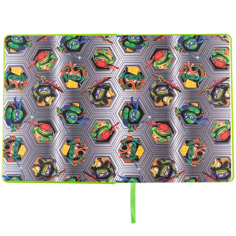 Щоденник шкільний Kite Ninja Turtles NT25-264, тверда обкладинка, PU. Фото 3