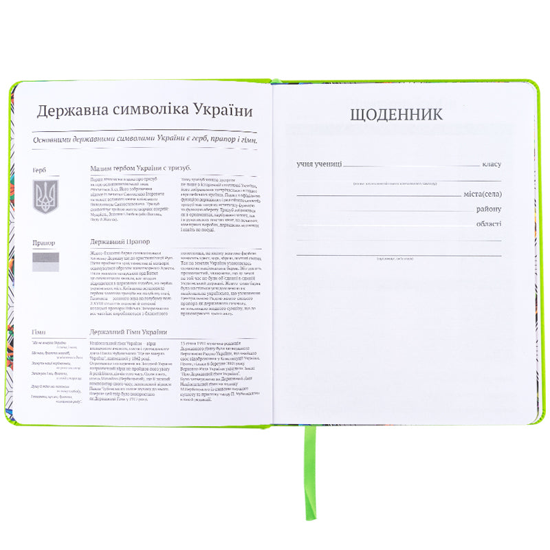 Щоденник шкільний Kite Ninja Turtles NT25-264, тверда обкладинка, PU. Фото 4