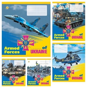 Зошит учнівський Тетрада 12 аркушів, лінія 25/600. Фото 2