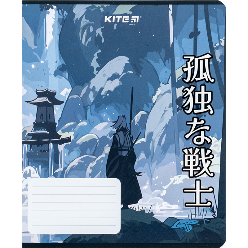 Зошит шкільний Kite Anime 18 аркушів, лінія  K24-237. Фото 3