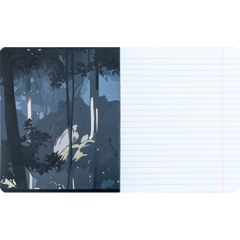 Зошит шкільний Kite Anime 18 аркушів, лінія  K24-237. Фото 4