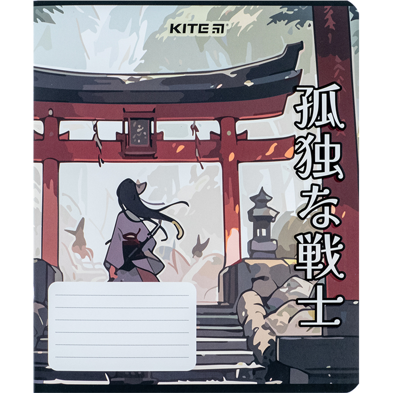 Зошит шкільний Kite Anime 18 аркушів, лінія  K24-237. Фото 15