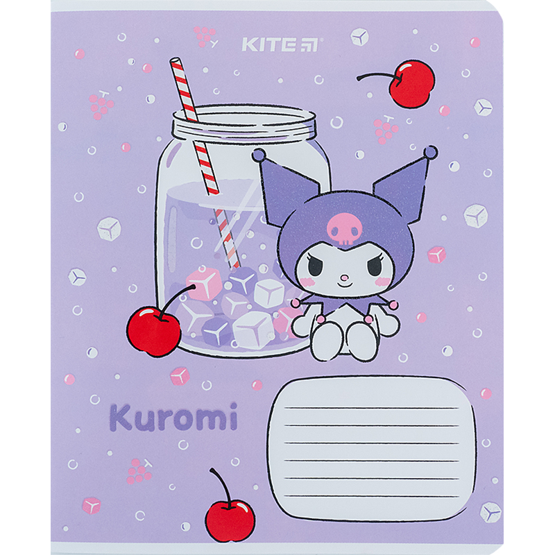 Зошит шкільний Kite Kuromi 12 аркушів, лінія HK24-234. Фото 6