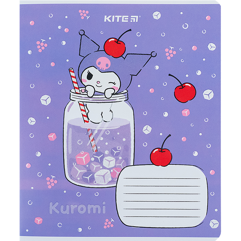 Зошит шкільний Kite Kuromi 12 аркушів, лінія HK24-234. Фото 3