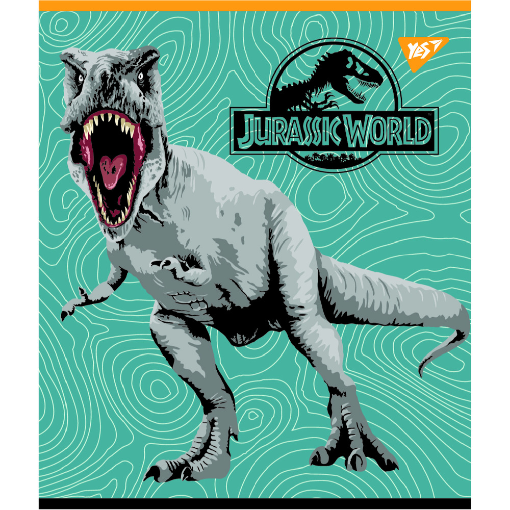 Зошит шкільний YES Jurassic world А5 12 аркушів клітинка 766794. Фото 3