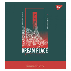 Зошит YES Dream place А5 48 аркушів клітинка. Фото 3