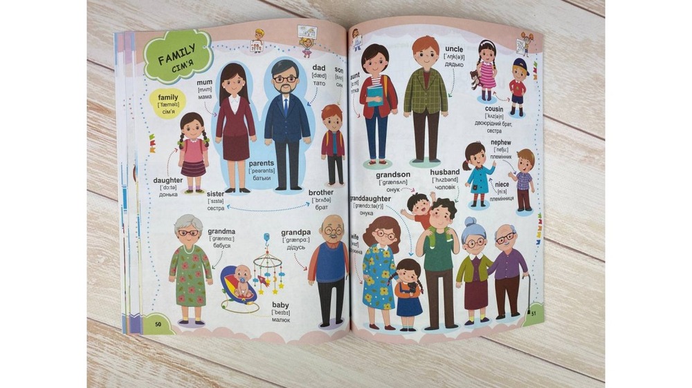 Книга Англійська для дошкільнят. Веселий старт. Фото 11