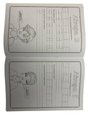 Книжка-розмальовка Polly розвивальна із завданнями Мікс. Фото 19