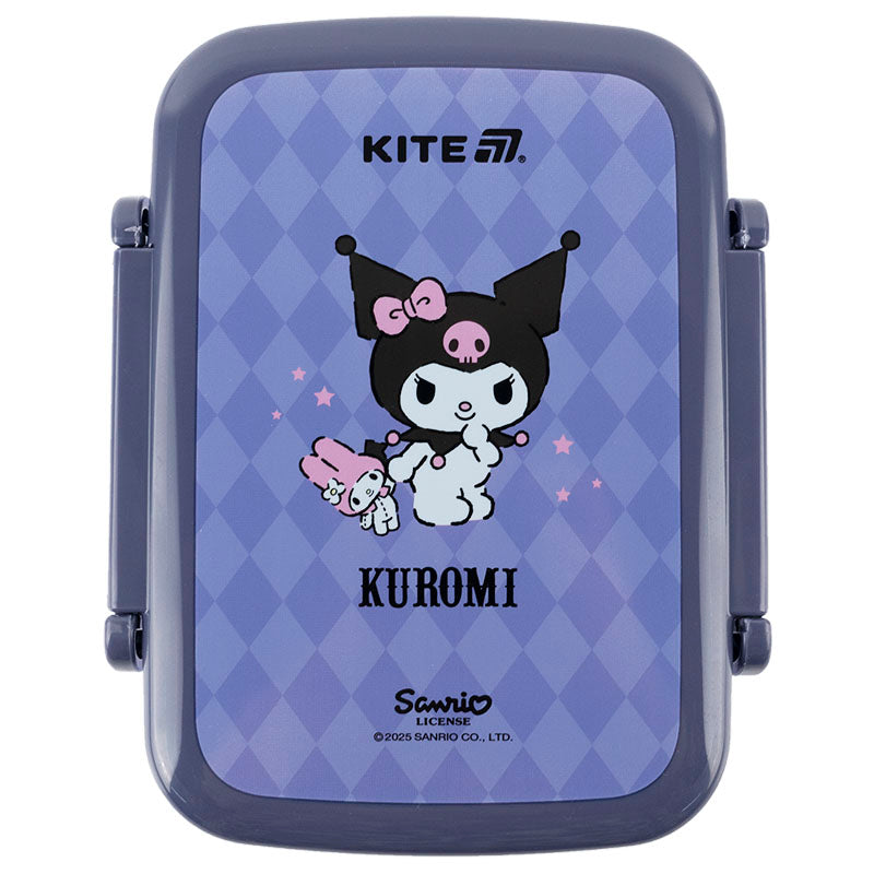 Ланчбокс Kite Kuromi HK25-160-2, 420 мл. Фото 2