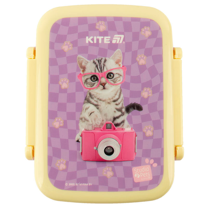 Ланчбокс Kite Studio Pets SP25-160, 420 мл. Фото 2