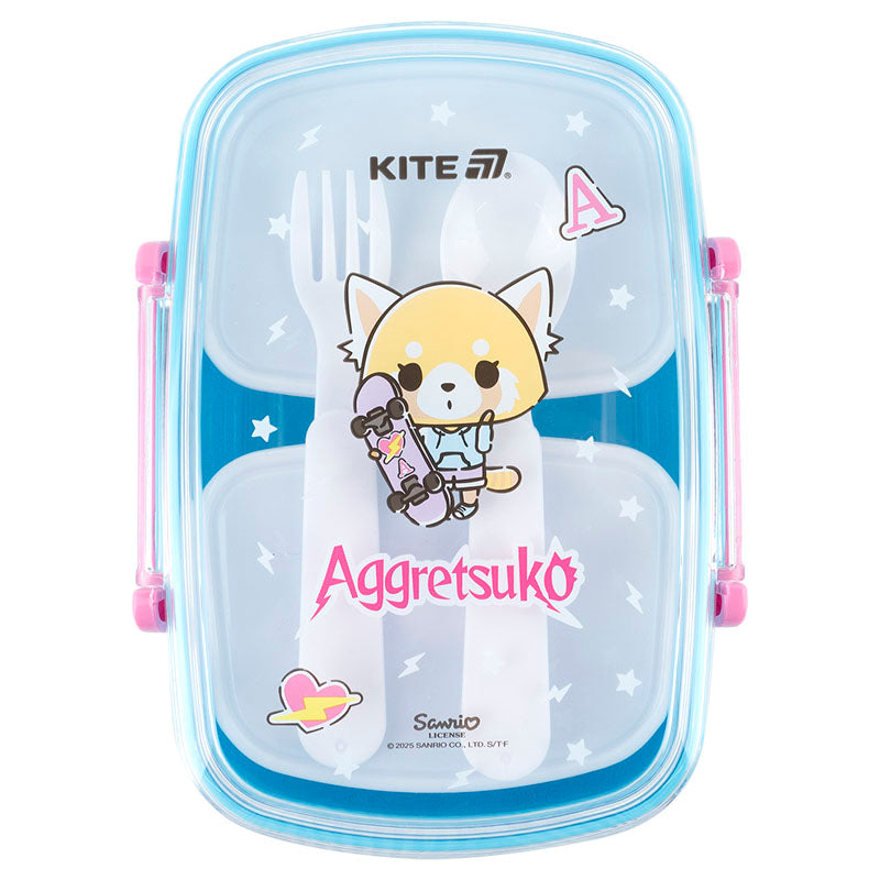 Ланчбокс з наповненням Kite Aggretsuko AR25-181, 750 мл. Фото 2