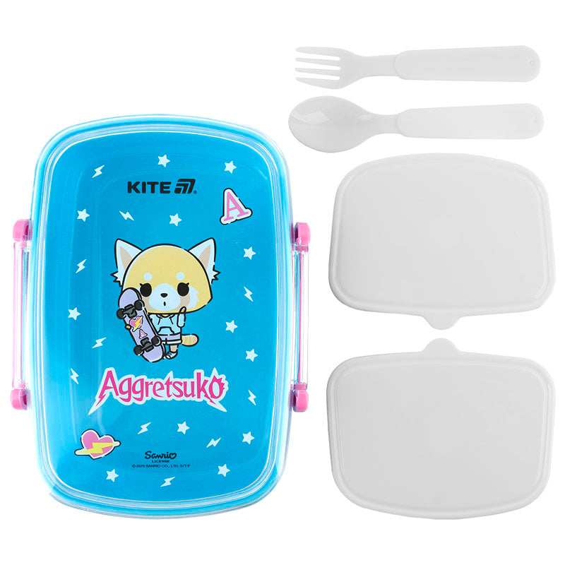 Ланчбокс з наповненням Kite Aggretsuko AR25-181, 750 мл. Фото 5