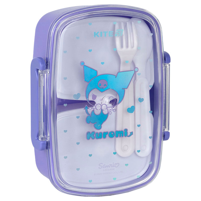 Ланчбокс з наповненням Kite Kuromi HK25-181, 750 мл