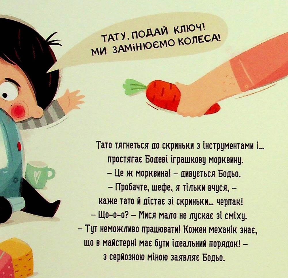Книга Бодьо прибирає. Фото 14