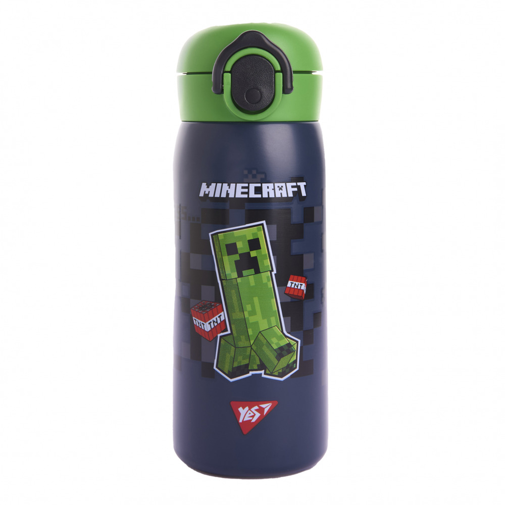 Термос Yes Minecraft.Creeper 420 мл 708373