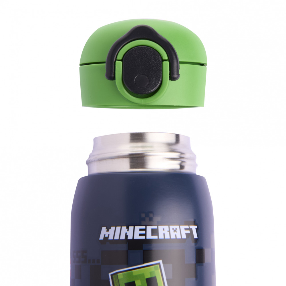 Термос Yes Minecraft.Creeper 420 мл 708373. Фото 3