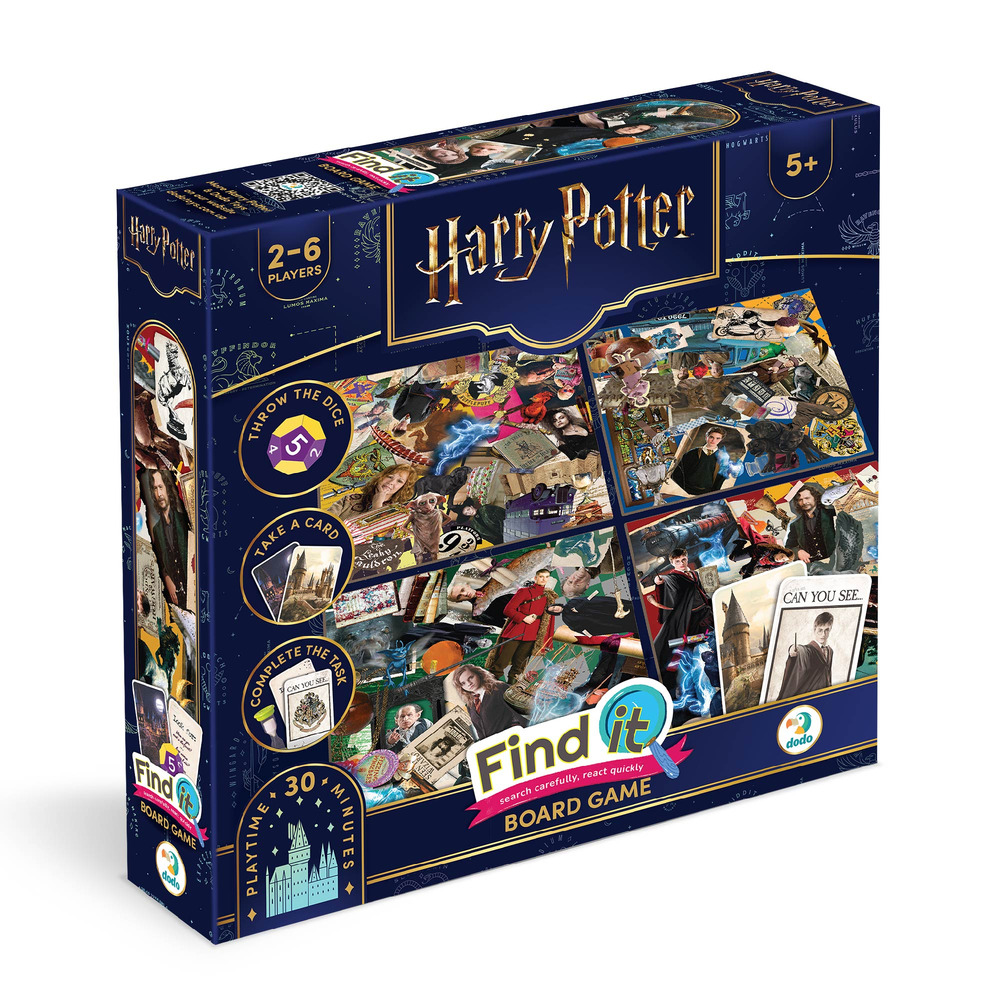 DoDo Гра настільна - «Find it» Harry Potter 200585