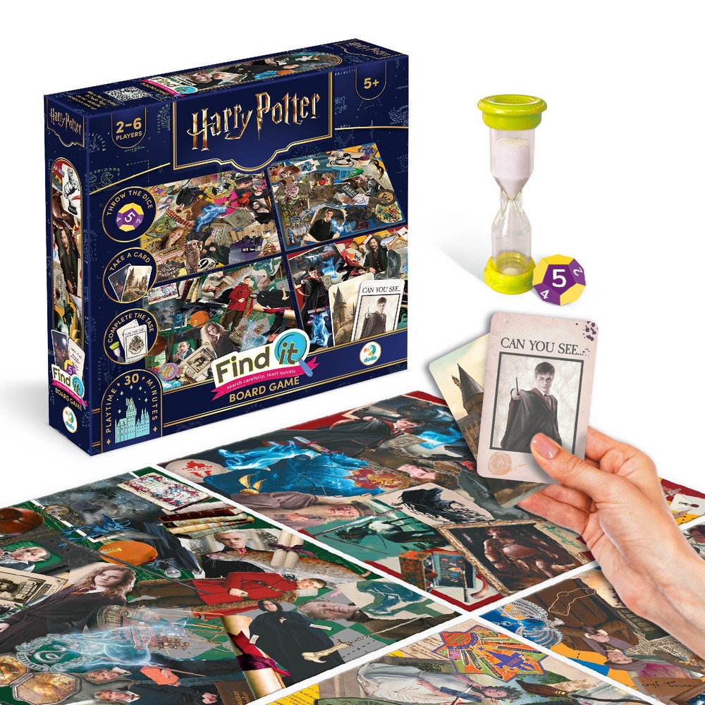 DoDo Гра настільна - «Find it» Harry Potter 200585. Фото 4