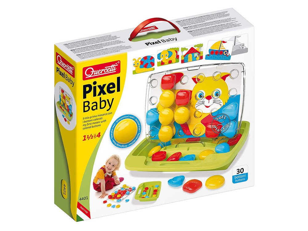 DoDo Набір для занять мозаїкою Pixel Baby 30 елементів 4401