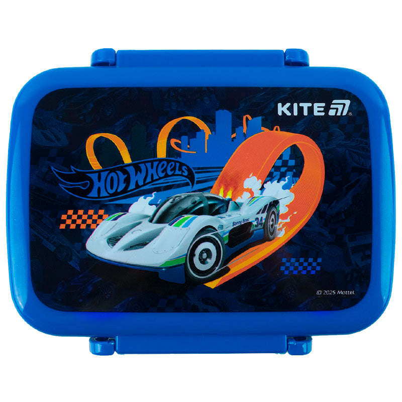 Ланчбокс Kite Hot Wheels HW25-160, 420 мл. Фото 2