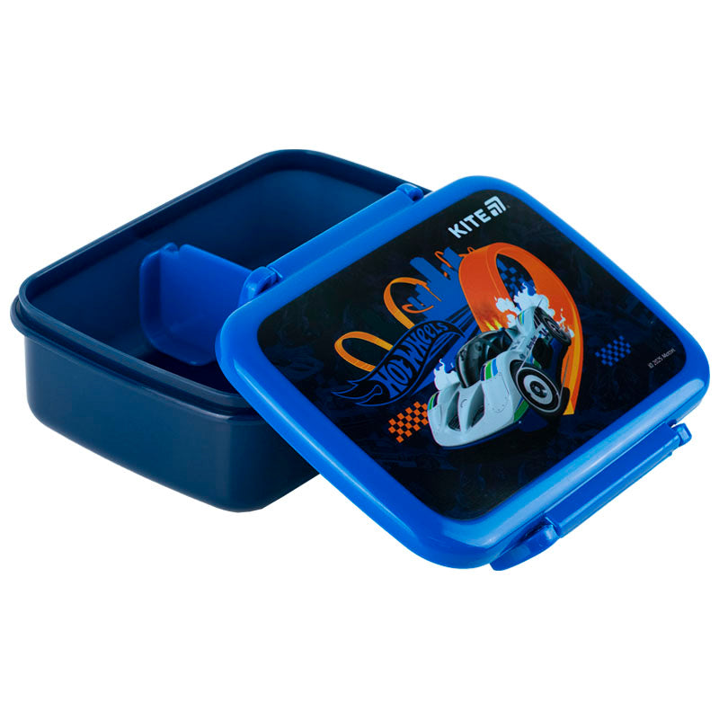 Ланчбокс Kite Hot Wheels HW25-160, 420 мл. Фото 5