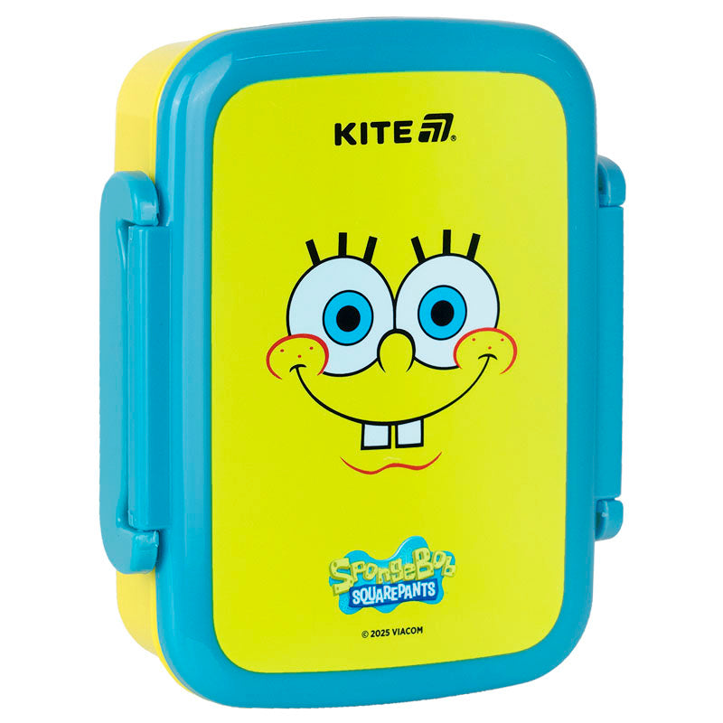 Ланчбокс Kite Sponge Bob SB25-160, 420 мл