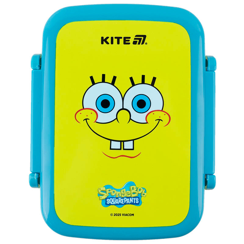 Ланчбокс Kite Sponge Bob SB25-160, 420 мл. Фото 2