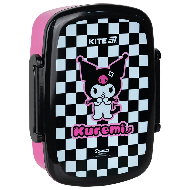 Ланчбокс з наповненням Kite Kuromi HK25-163-2, 750 мл