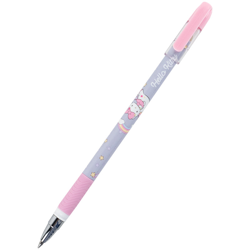 Ручка гелева пиши-стирай Kite Hello Kitty HK25-068, синя. Фото 2