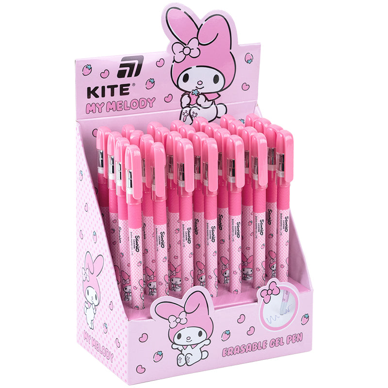 Ручка гелева пиши-стирай Kite Hello Kitty HK25-068-2, синя