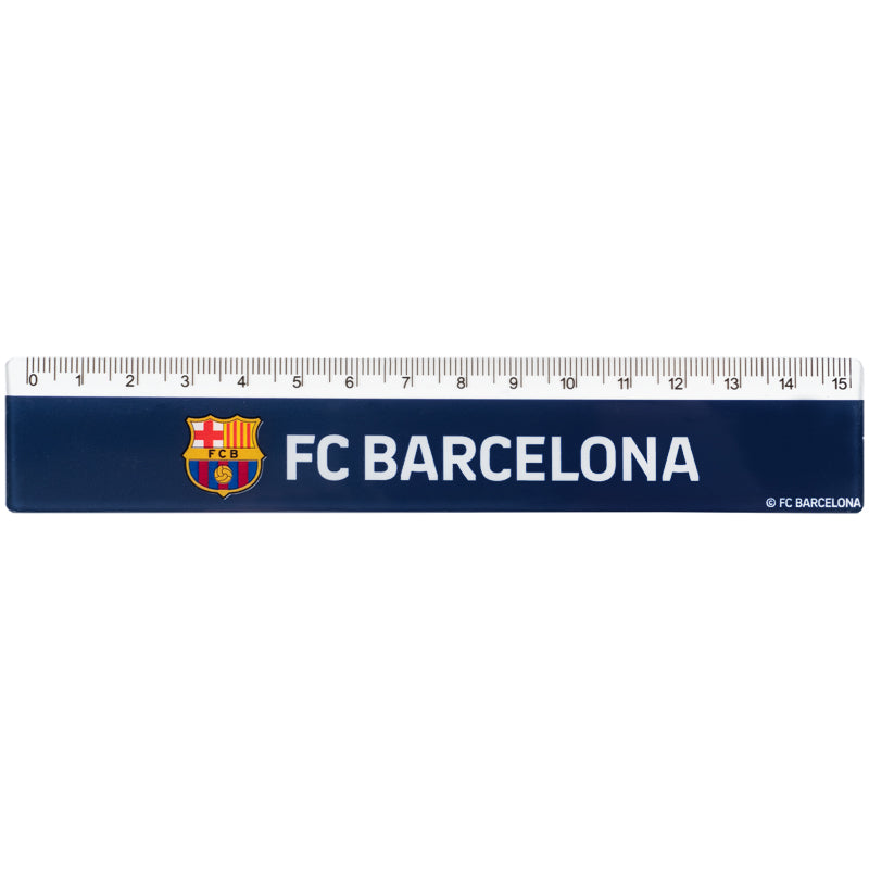 Лінійка пластикова Kite FC Barcelona BC25-090, 15 см