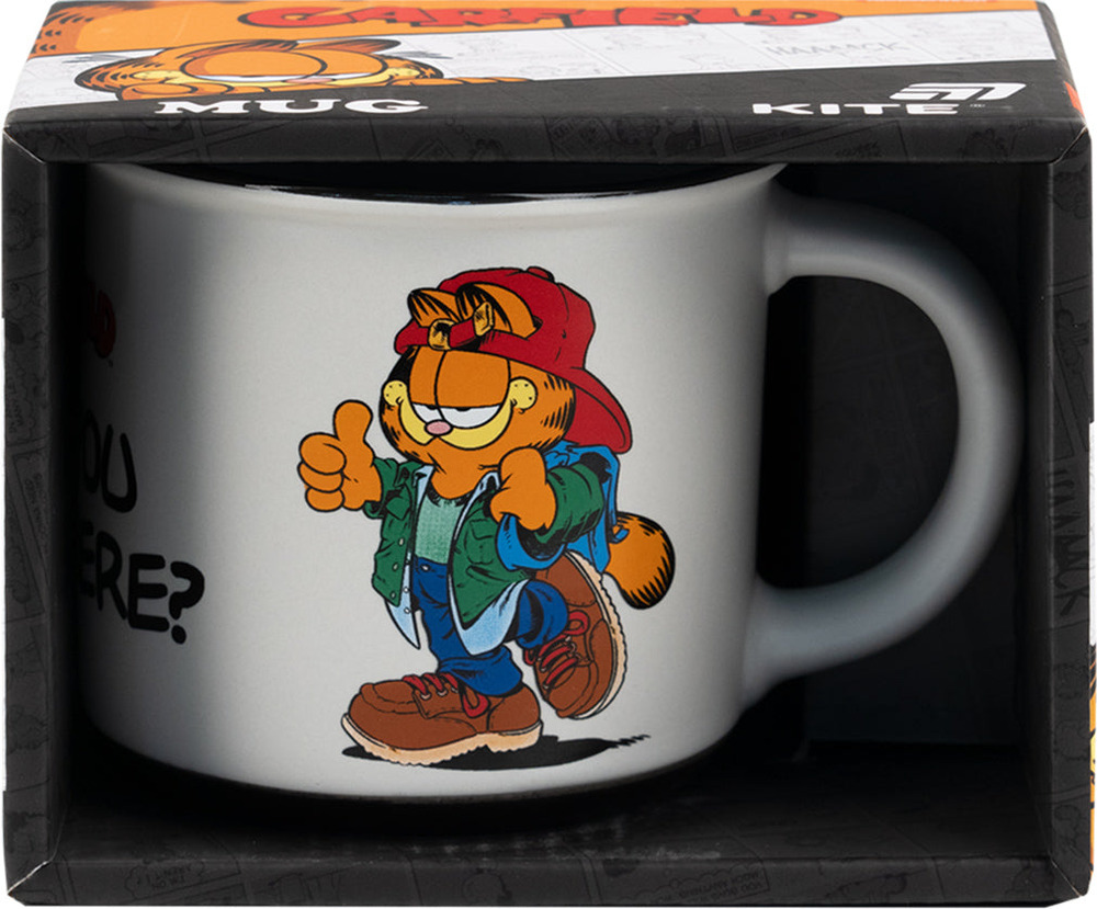 Чашка Kite Garfield GF25-217-1, 370 мл