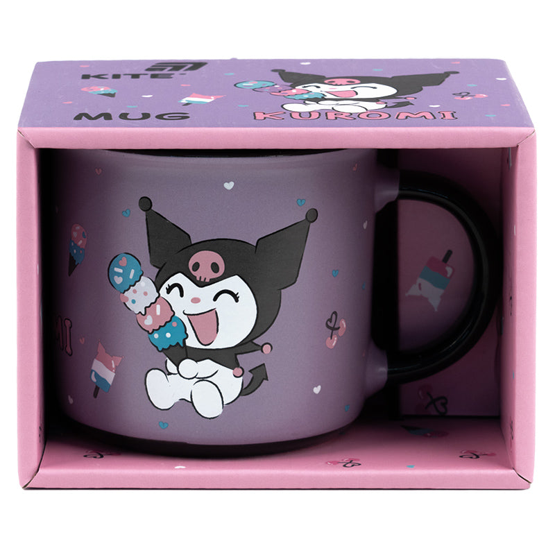 Чашка Kite Kuromi HK25-217-2, 370 мл