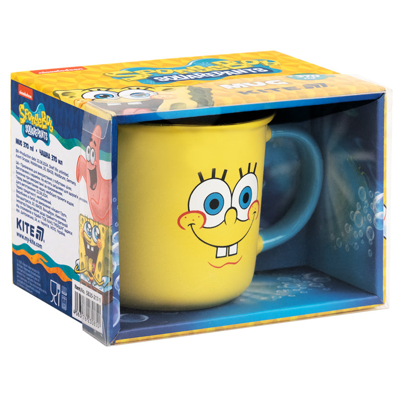 Чашка Kite Sponge Bob SB25-217-1, 370 мл. Фото 6