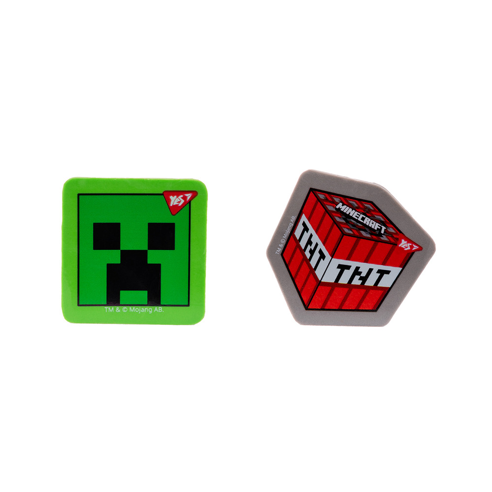 Гумка фігурна Yes Minecraft 560607 (51 шт)