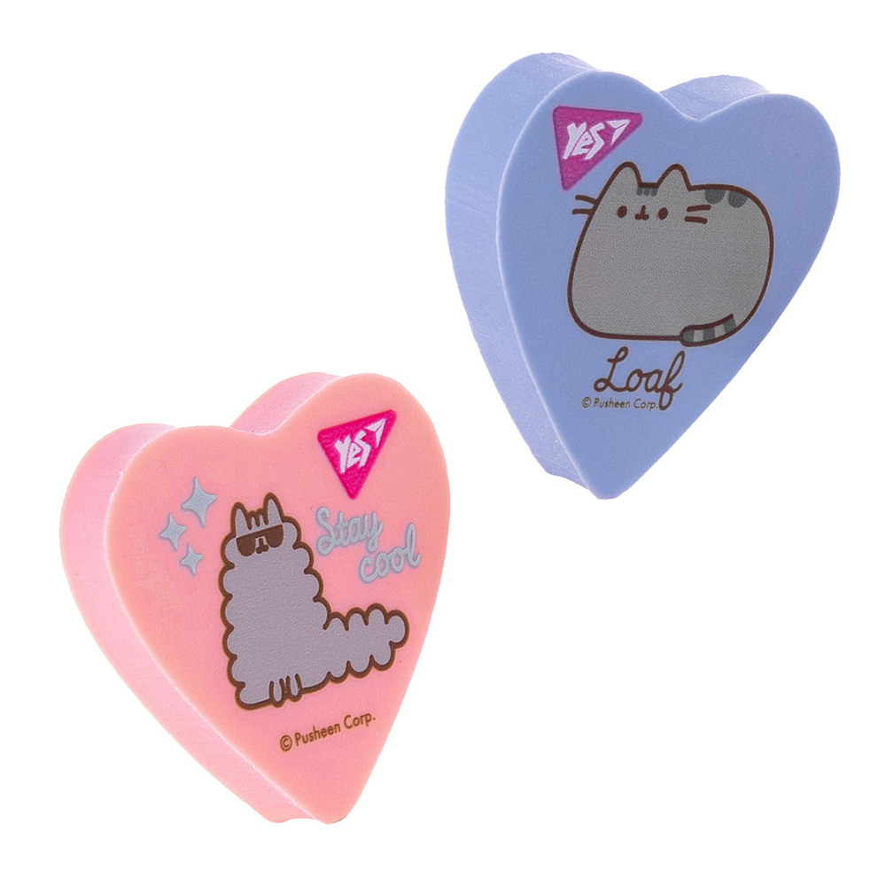Гумка фігурна Yes Pusheen 560609 (51 шт)