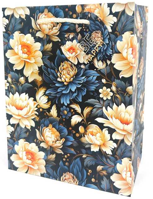 Пакет паперовий Art Studio of Happiness 18х23х10 см GB-24035