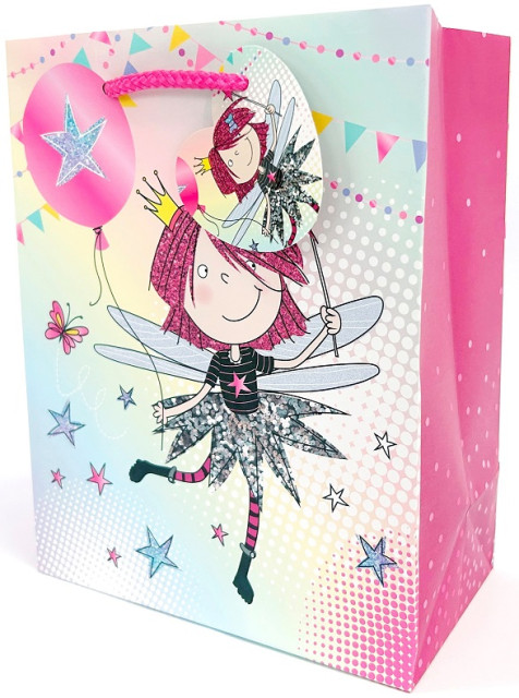 Пакет паперовий Art Studio of Happiness 18х23х10 см GB-24124