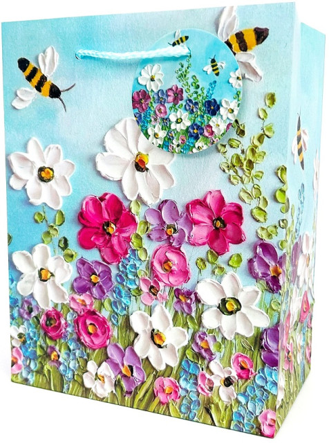Пакет паперовий Art Studio of Happiness 18х23х10 см GB-24128