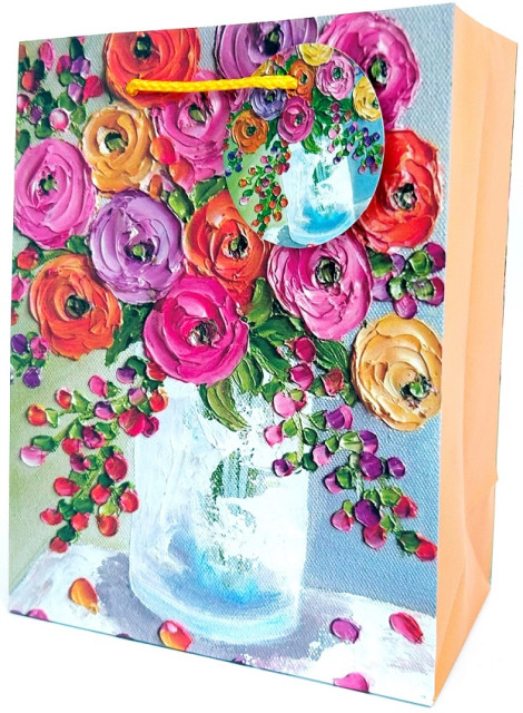 Пакет паперовий Art Studio of Happiness 18х23х10 см GB-24129