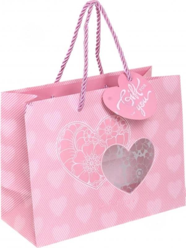 Пакет паперовий Art Studio of Happiness 23х18х10 см GB-24081-2