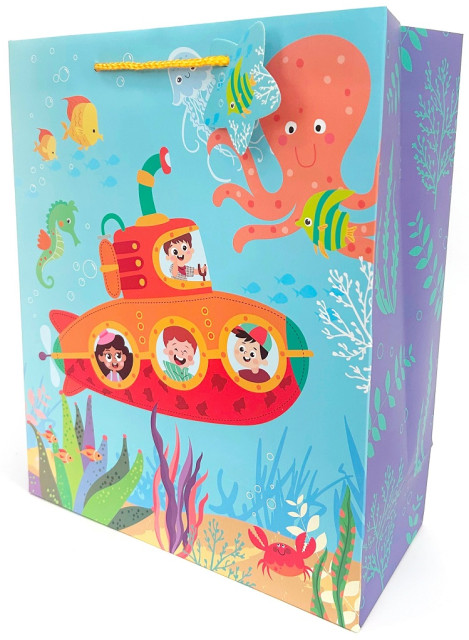 Пакет паперовий Art Studio of Happiness 26х32х12 см GB-24038