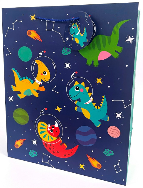 Пакет паперовий Art Studio of Happiness 26х32х12 см GB-24039