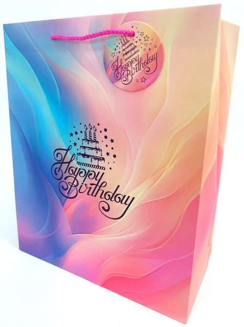 Пакет паперовий Art Studio of Happiness 26х32х12 см GB-24054