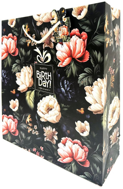 Пакет паперовий Art Studio of Happiness 35х37х12 см GB-24067-192