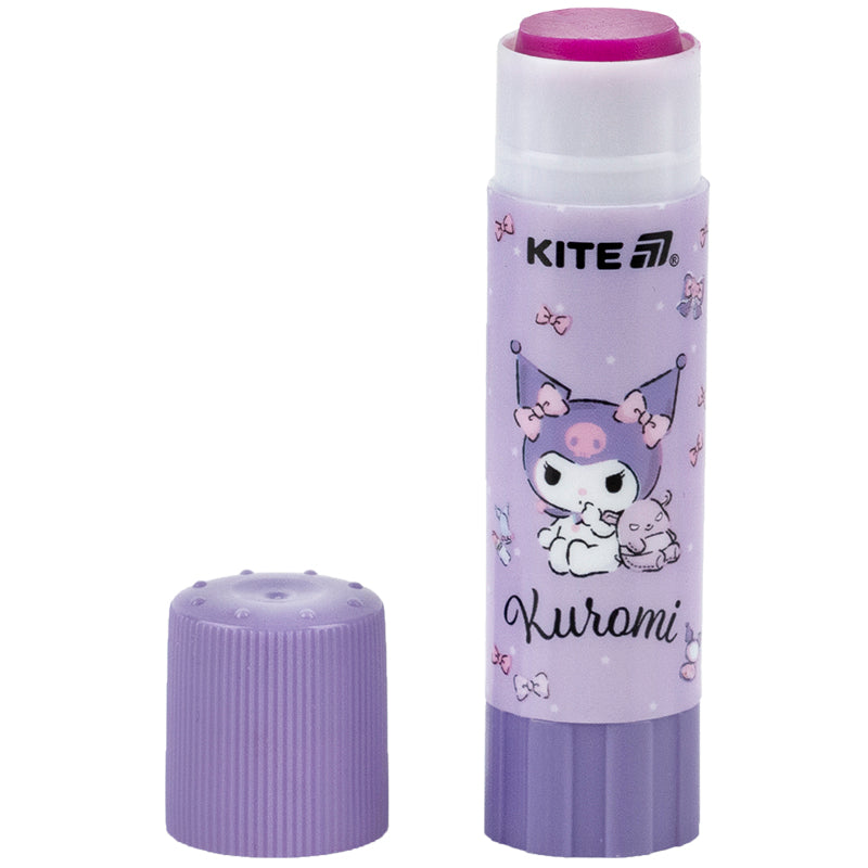 Клей-олівець з індикатором PVP Kite Kuromi HK25-130-2, 8 г. Фото 3
