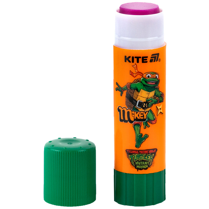 Клей-олівець з індикатором PVP Kite Ninja Turtles NT25-130, 8 г. Фото 3