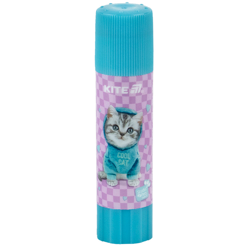 Клей-олівець з індикатором PVP Kite Studio Pets SP25-130, 8 г. Фото 2