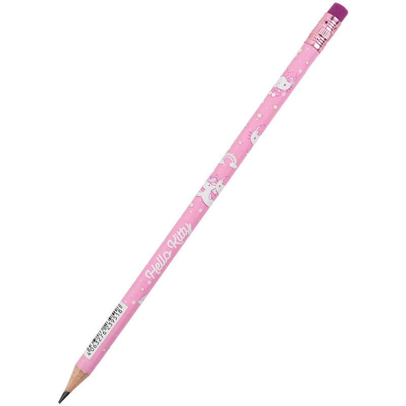 Олівець графітний Kite з гумкою Hello Kitty HK25-056. Фото 2