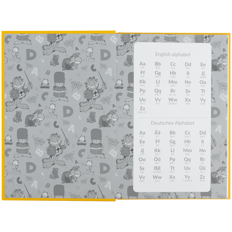 Словник для запису іноземних слів Kite Garfield А5 60 аркушів GF25-407. Фото 4